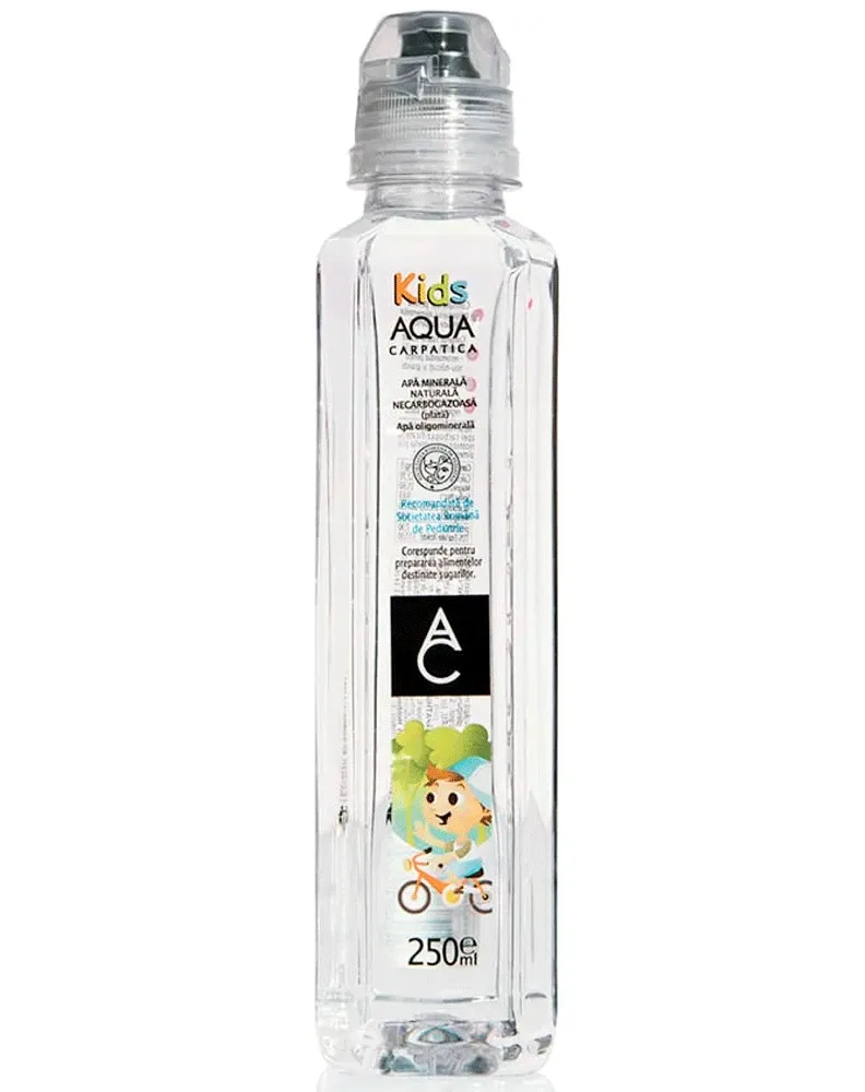 CARPATICA AGUA MINERAL SIN GAS KIDS 0.25L/12