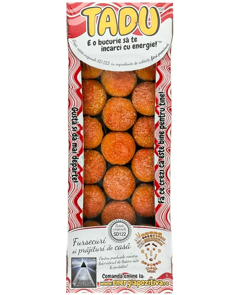 TADU PASTELITOS MELOCOTÓN 450G/4