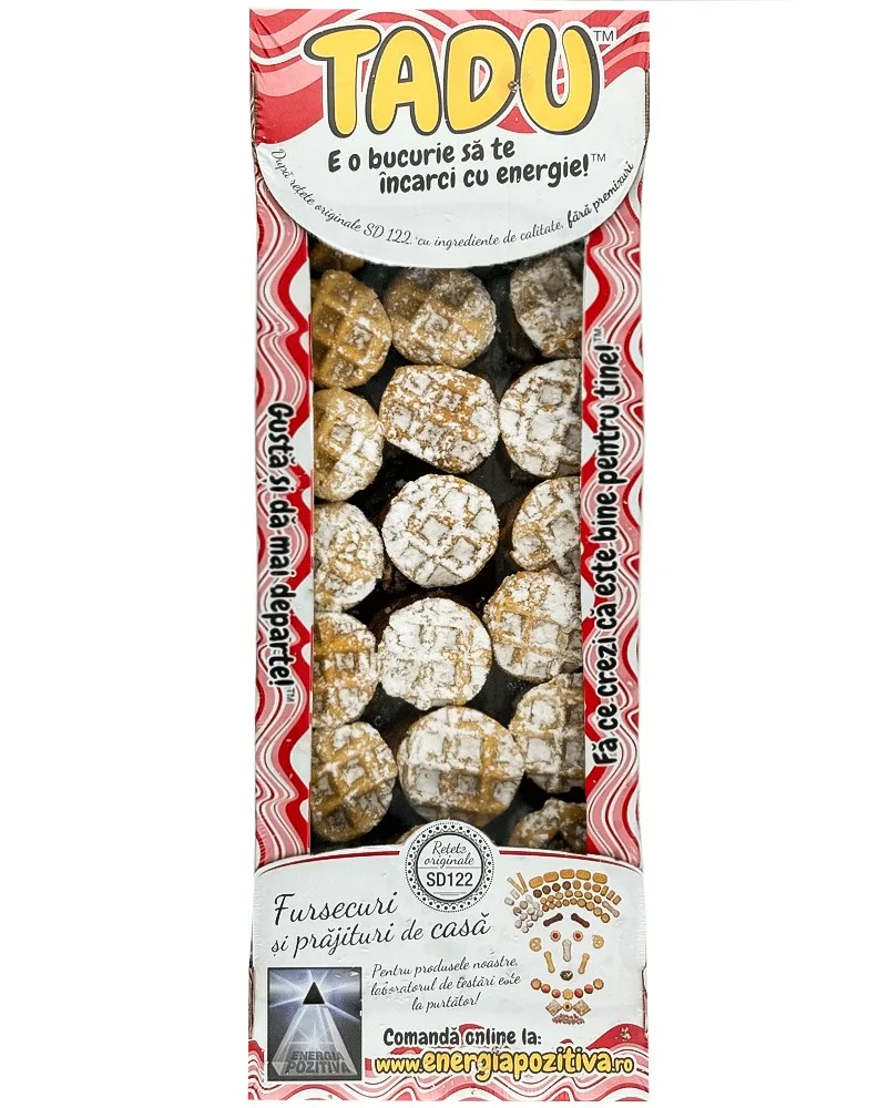 TADU GOFRES CREMA CACAO 500G/4
