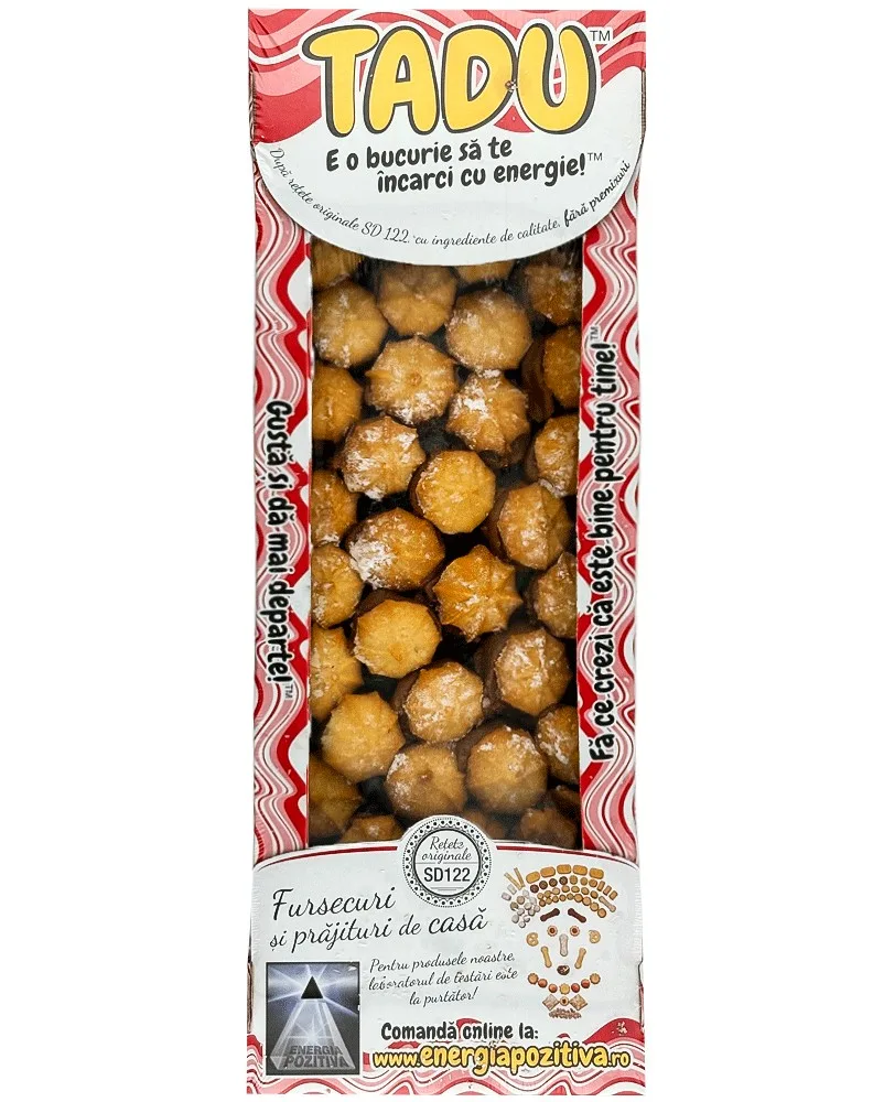 TADU GALLETAS MINI ROSETONES 450G/4