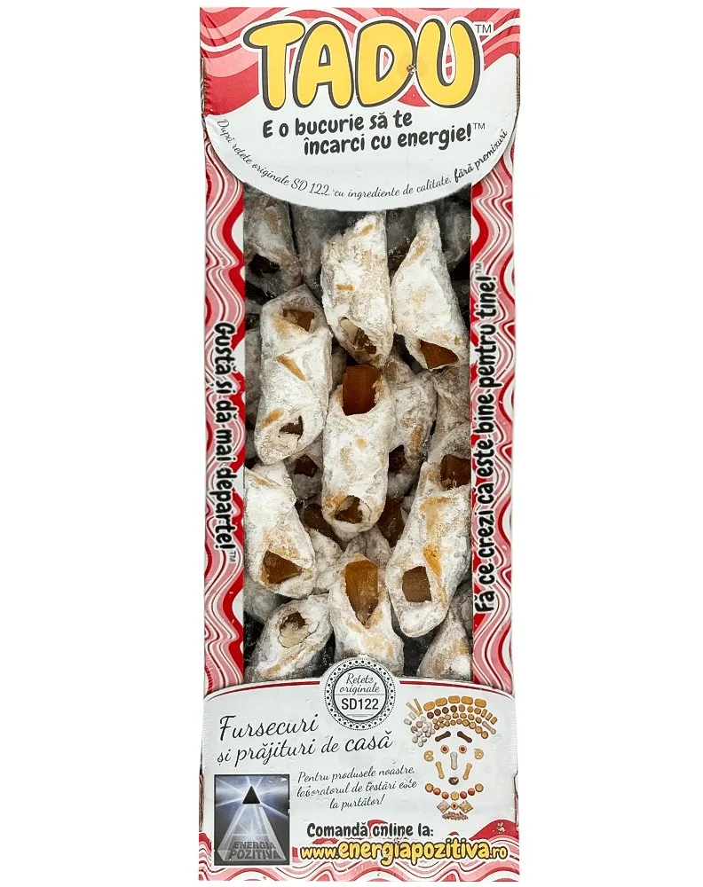 TADU PASTELITOS DELICIA TURCA 450G/4