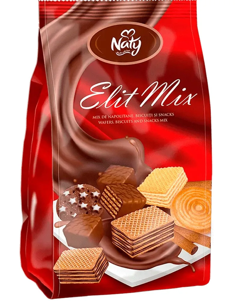 NATY BARQUILLOS ELIT MIX 300G/9