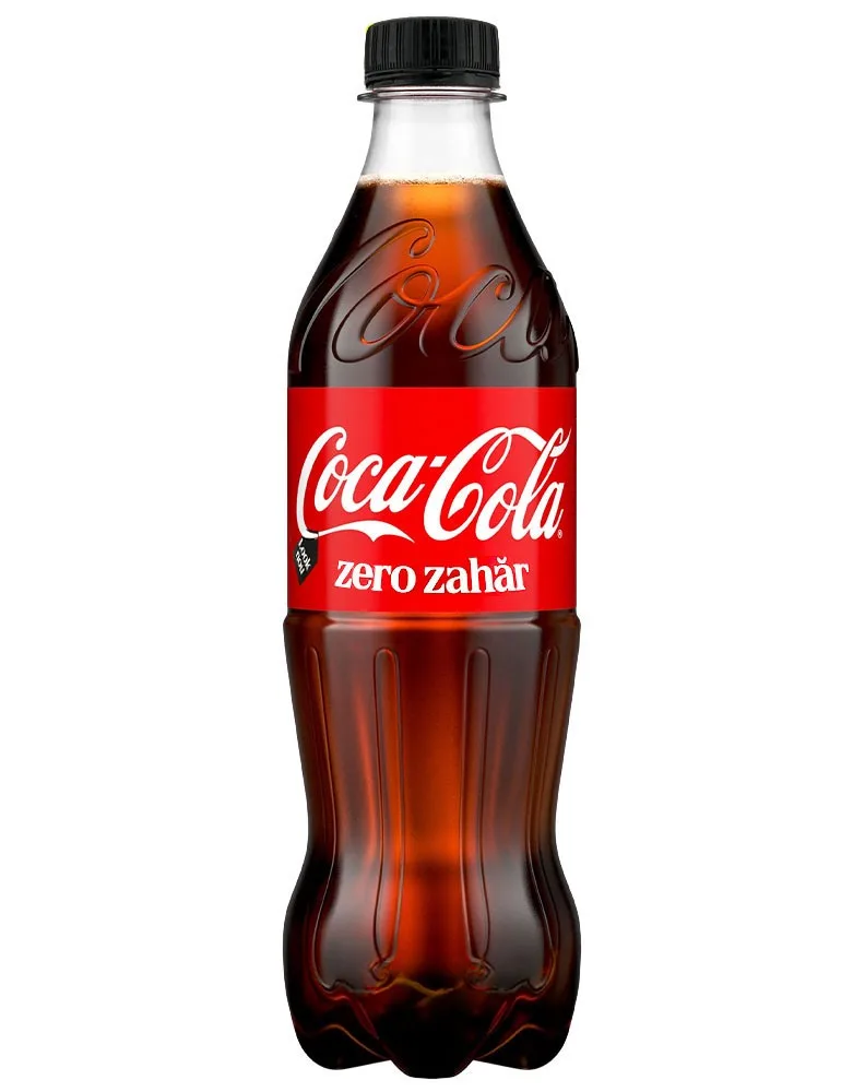 COCA-COLA ZERO PET 0.5L/12