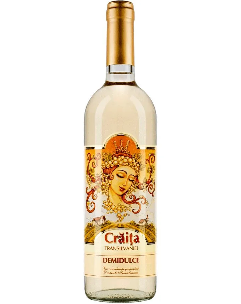 JIDVEI CRAITA BLANCO SEMIDULCE 0.75L/6