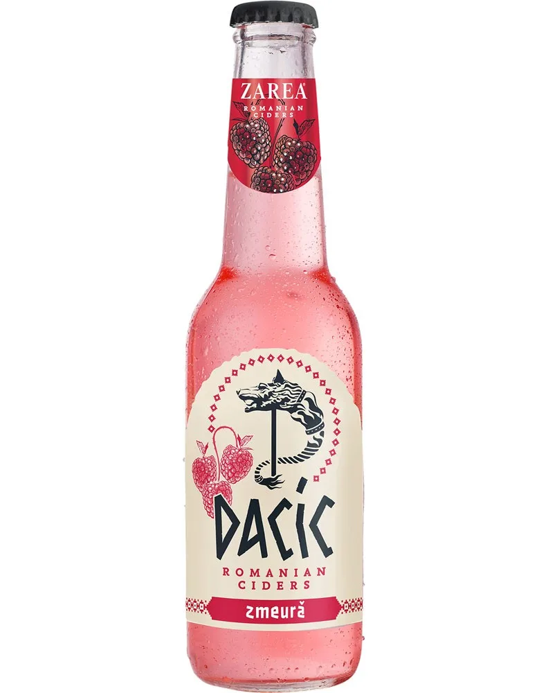 ZAREA DACIC SIDRA FRAMBUESA 0.275L/12