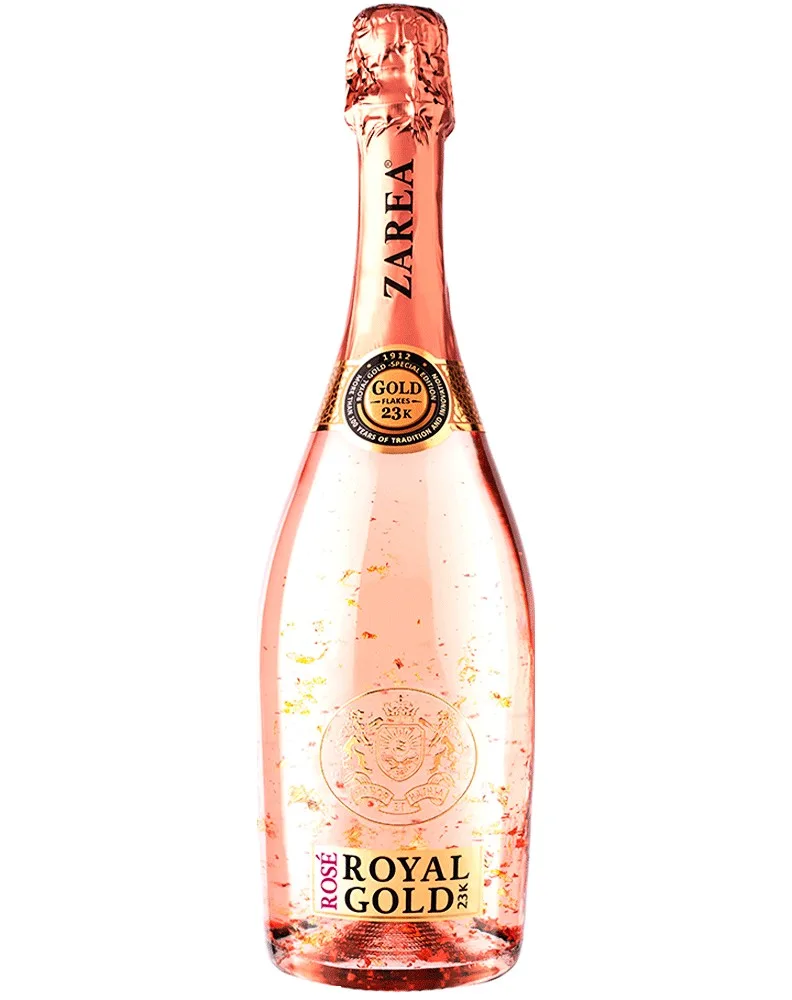 ZAREA ROYAL GOLD ROSE 23K 0.75L/6