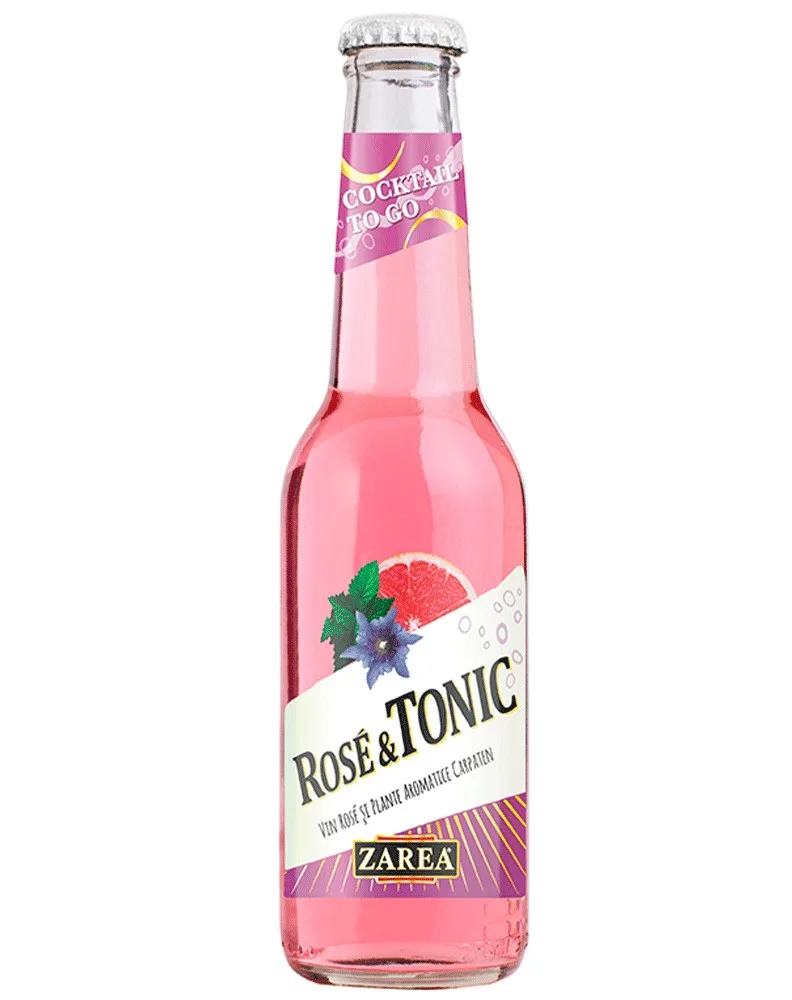 ZAREA COCKTAIL TO GO ROSE TONIC 0.275L/12