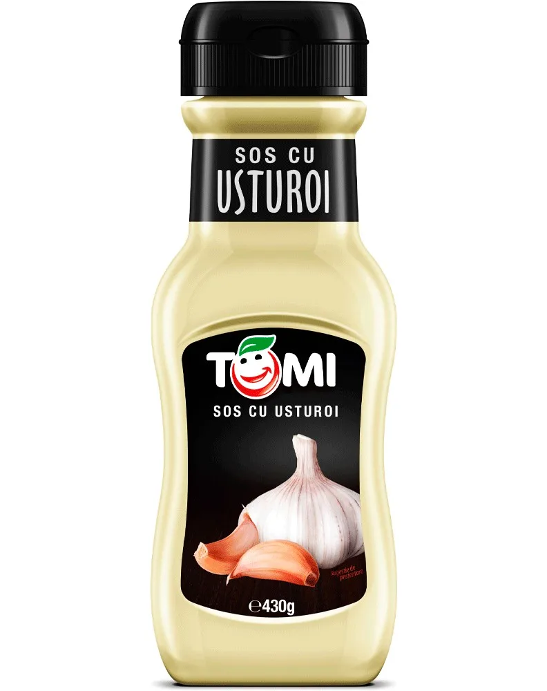TOMI SALSA MAYONESA AJO 430/10