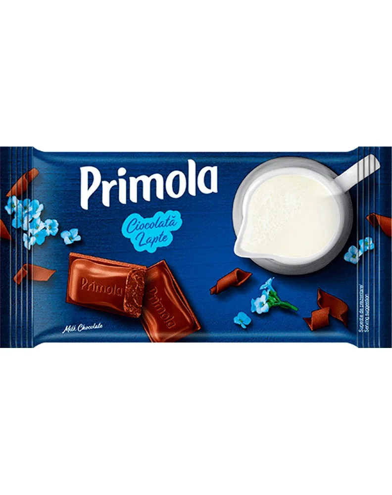 KANDIA PRIMOLA LECHE 80G/22