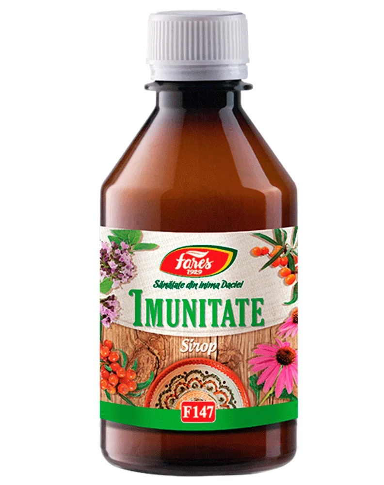 FARES JARABE INMUNIDAD 250ML/20