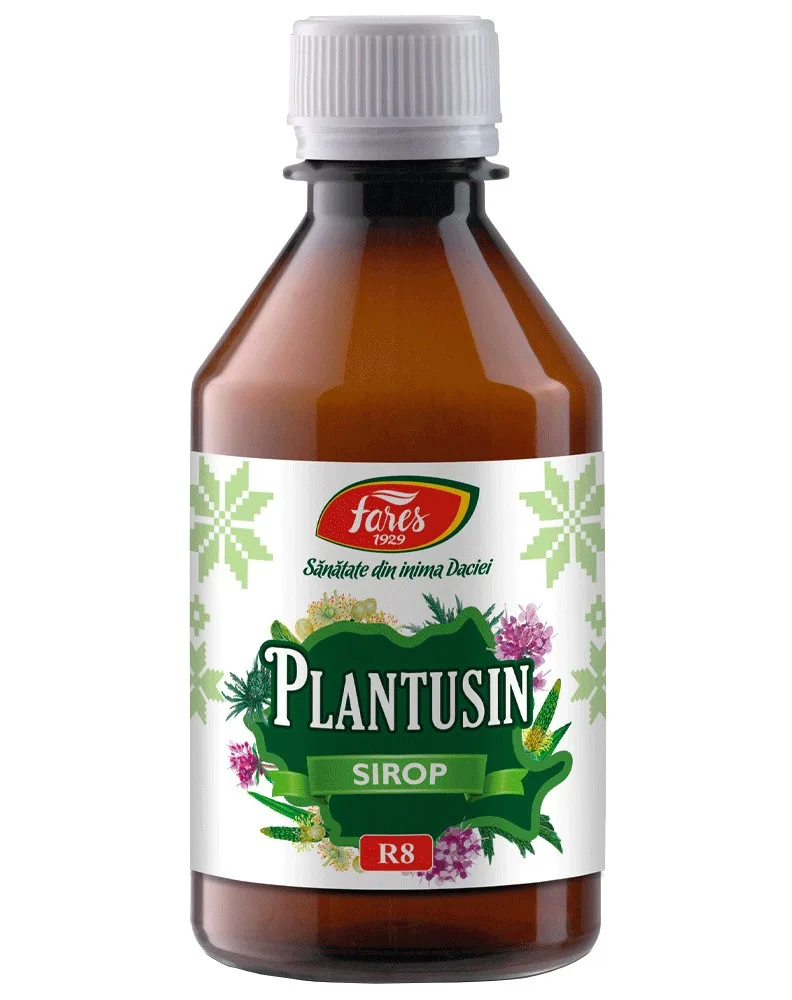 FARES JARABE PLANTUSIN 250ML/20