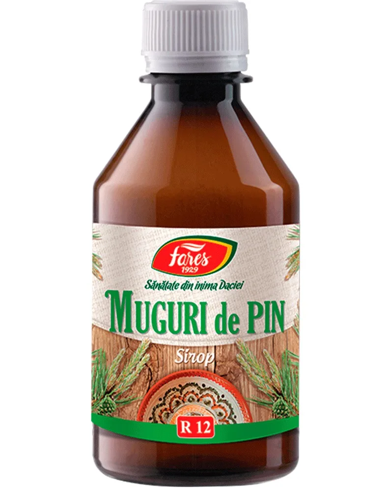 FARES SIROP MUGURI PIN 250ML/20