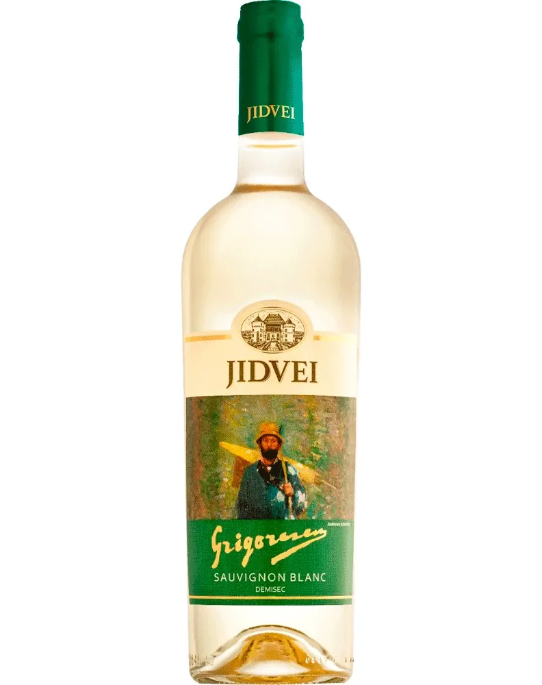 JIDVEI GRIGORESCU SAUVIGNON BLANC SEMISECO 0.75L/6