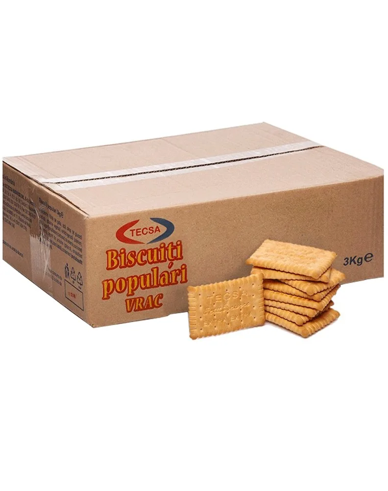 TECSA GALLETAS POPULARI 3KG
