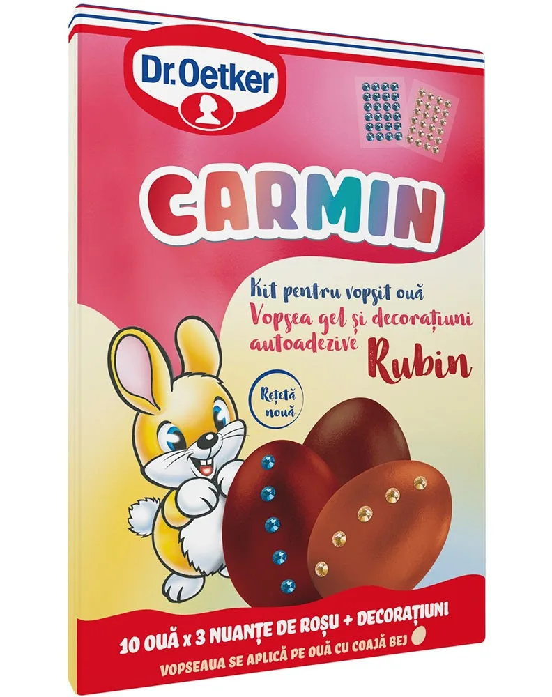 DR.OETKER KIT CARMIN GEL HUEVOS RUBIN 15G/30