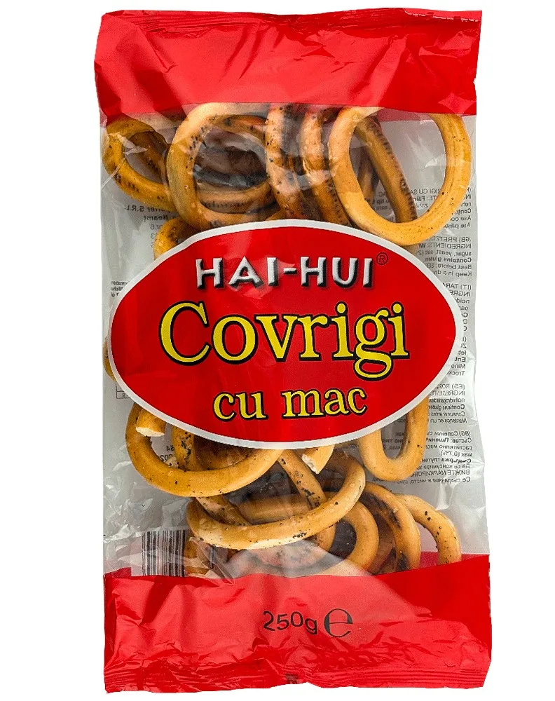 HAI-HUI ROSQUILLAS AMAPOLA 250G/14