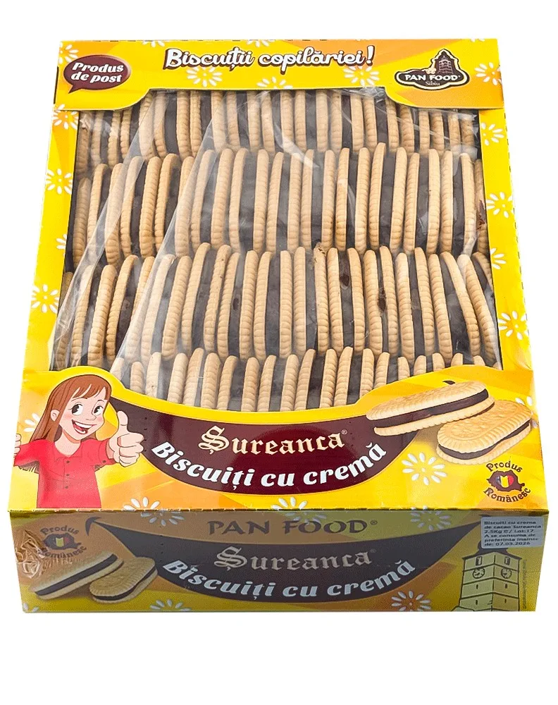PAN FOOD SUREANCA GALLETAS CACAO 2.5KG