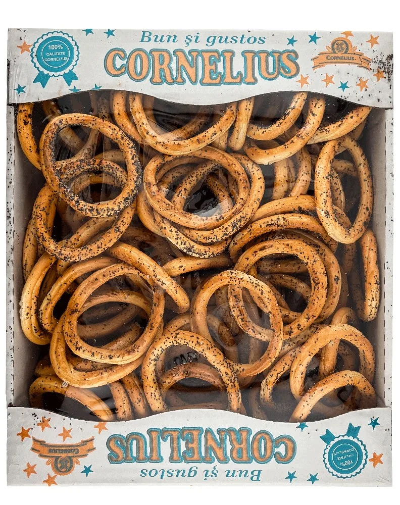 CORNELIUS ROSQUILLAS AMAPOLA-SAL 1KG/6