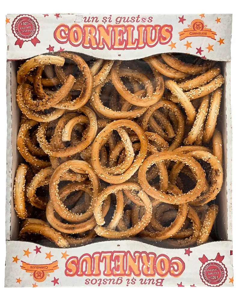 CORNELIUS ROSQUILLAS EXTRA SÉSAMO 1KG/6