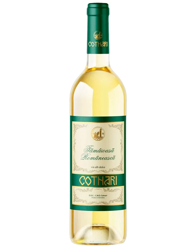 COTNARI TAMAIOASA ROMANEASCA BLANCO DULCE 0.75L/6
