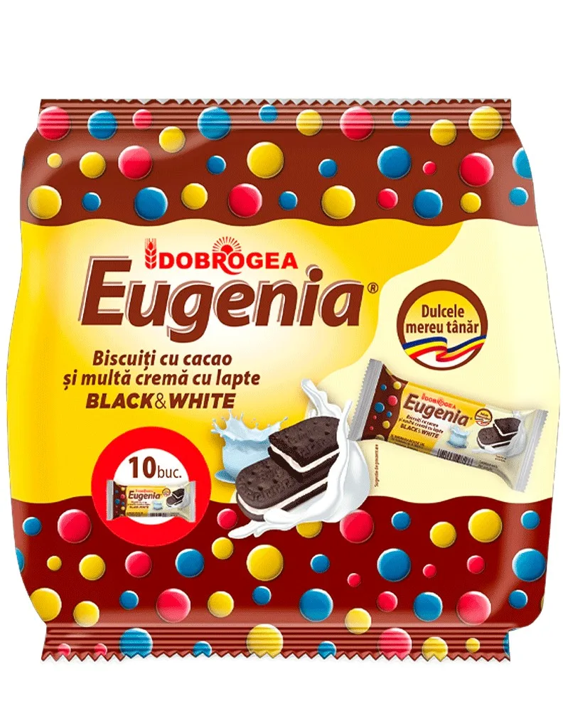 EUGENIA DOBROGEA GALLETAS FAMILIAR BLACK & WHITE 360G/11