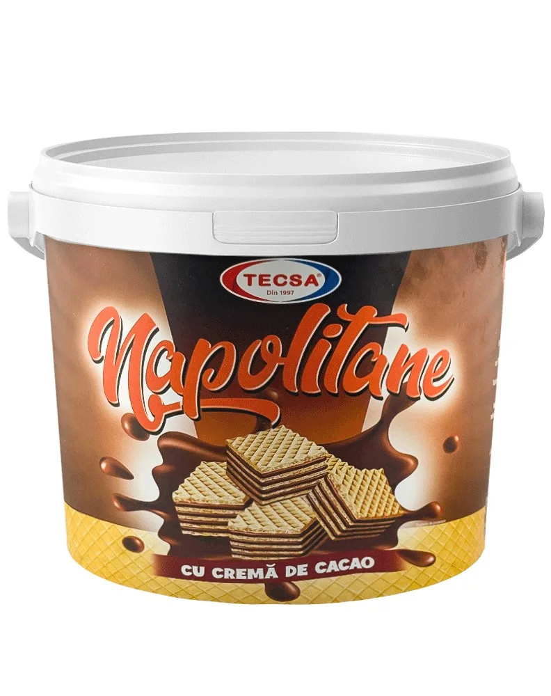 TECSA BARQUILLOS CACAO 900G