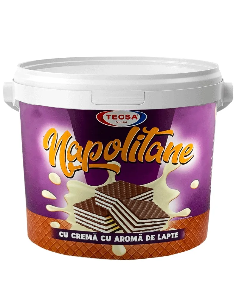 TECSA BARQUILLOS LECHE 900G