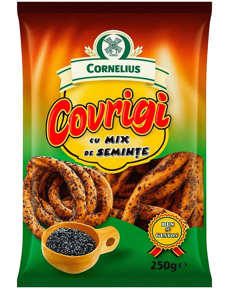 CORNELIUS ROSQUILLAS MIX SEMILLAS 250G/16