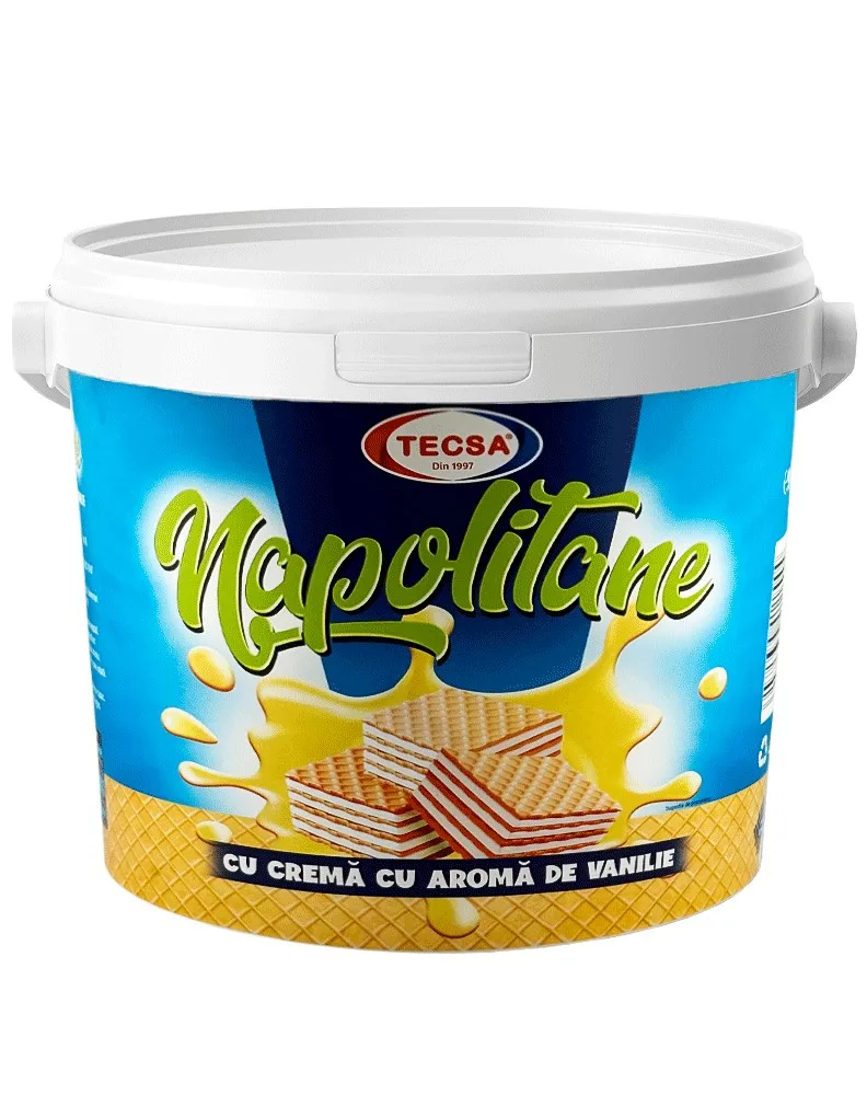 TECSA BARQUILLOS VAINILLA 900G