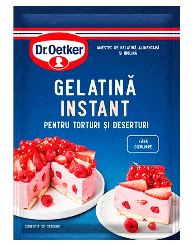 DR.OETKER GELATINA INSTANTÁNEA 30G/30