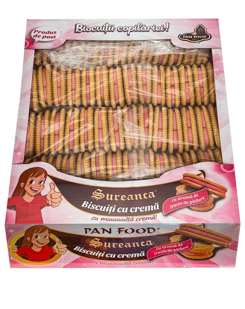 PAN FOOD SUREANCA BISCUITI FRUCTE PADURE 2.5KG