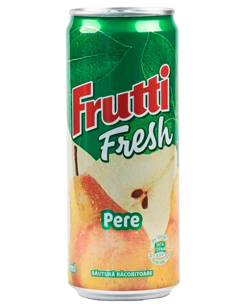 FRUTTI FRESH PERA LATA 0.33L/24