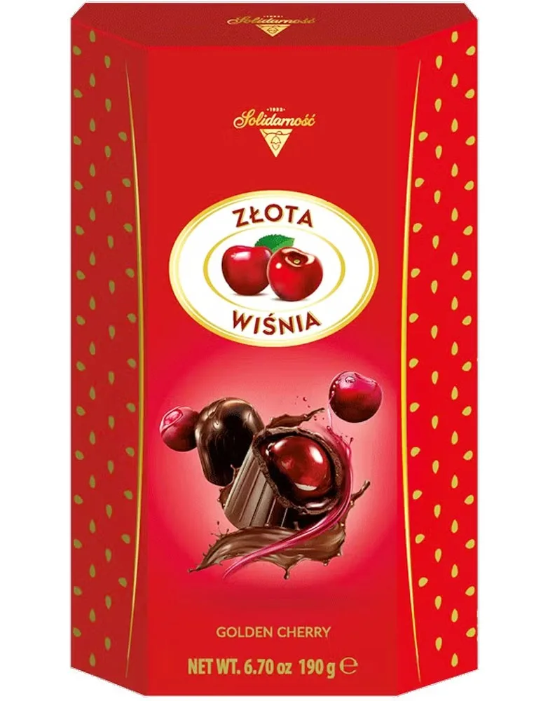 COLIAN ZLOTA GOLD PRALINES LICOR CEREZA 190G/16