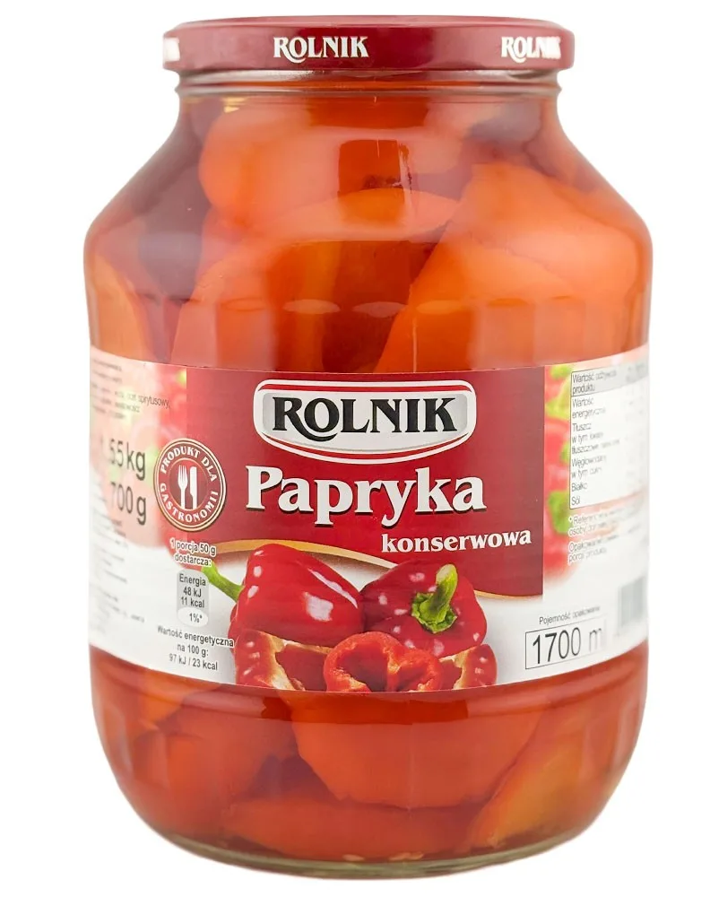 ARSENAL ROLNIK PIMIENTOS PORCIONES 1700G/6