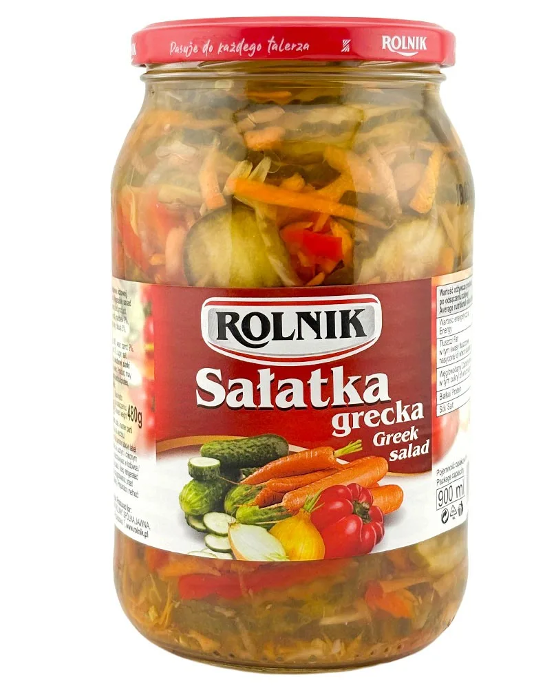 ARSENAL ROLNIK ENSALADA GRIEGA 900G/6
