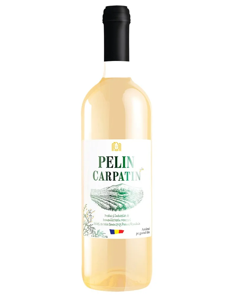 DEALU MARE PELIN CARPATIN BLANCO SEMISECO 0.75L/6