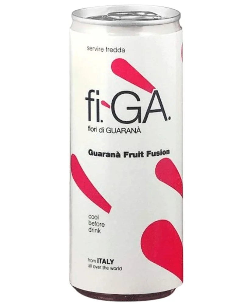 ENERGIZANTE FIGA GUARANA FRUIT FUSION 0.25L/24