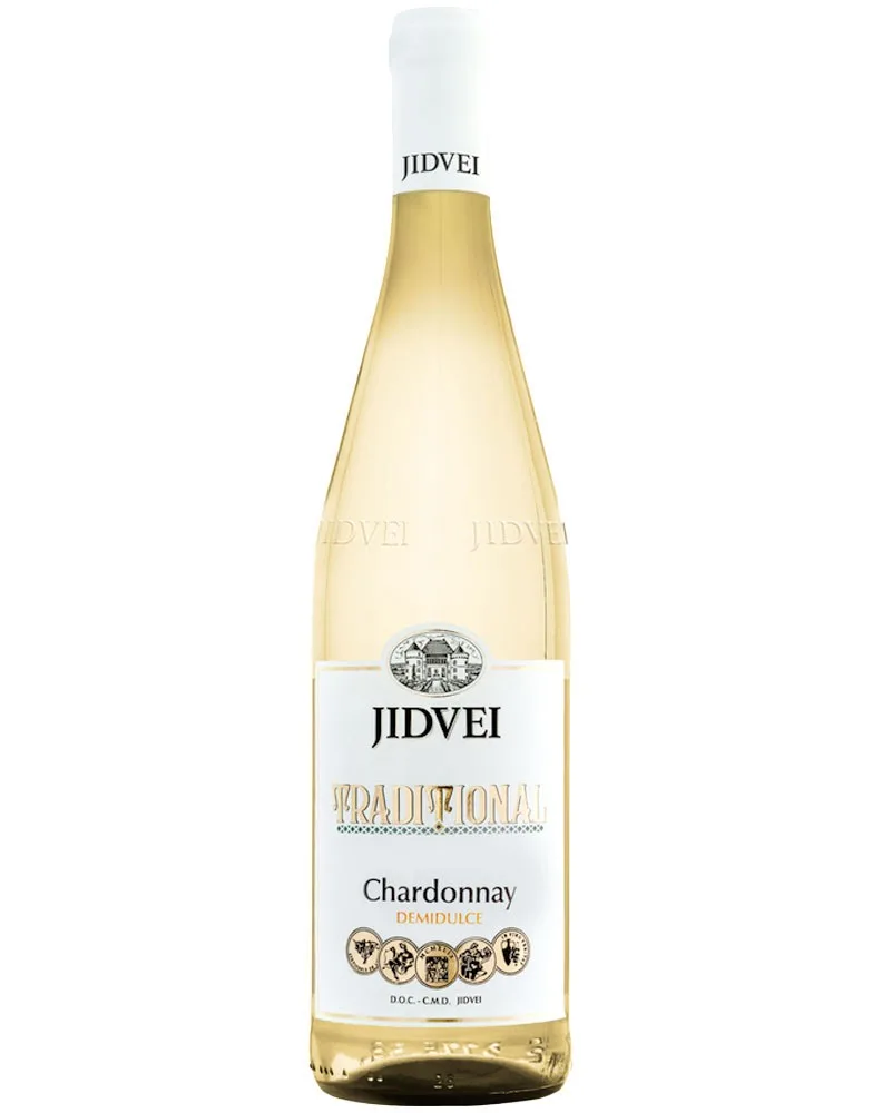 JIDVEI TRADICIONAL CHARDONNAY SEMIDULCE 0.75L/6