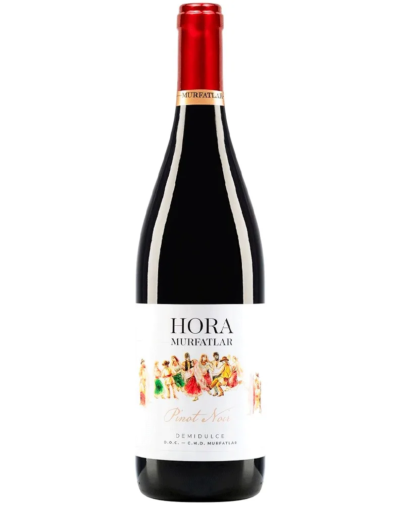 MURFATLAR HORA PINOT NOIR SEMIDULCE 0.75L/6