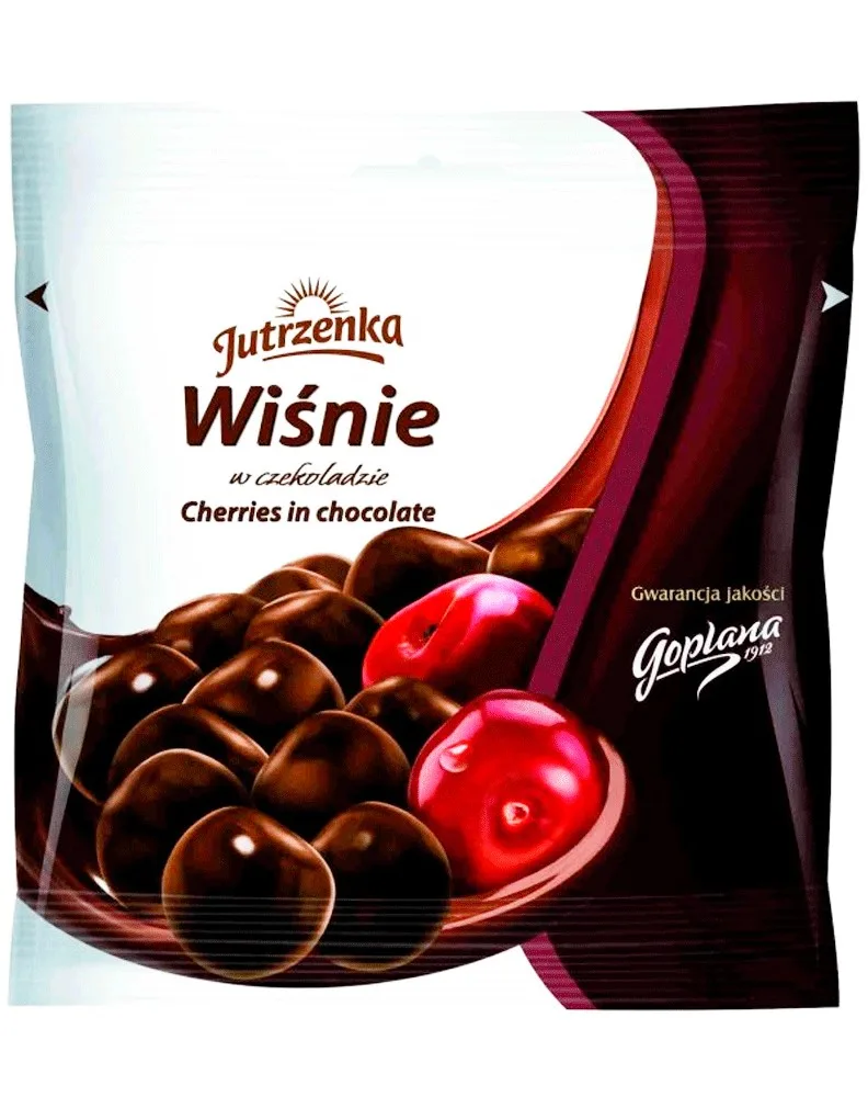 COLIAN JUTRZENKA CEREZAS GLASEADAS 80G/20