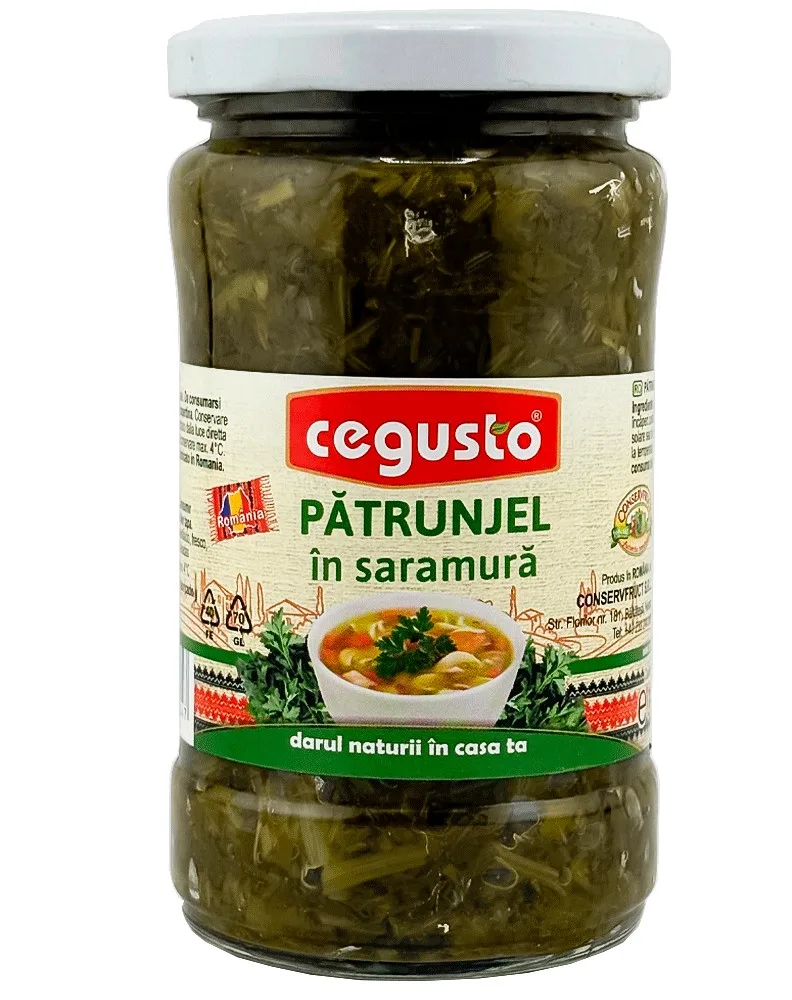 CONSERVFRUCT PEREJIL EN SALMUERA 300G/8