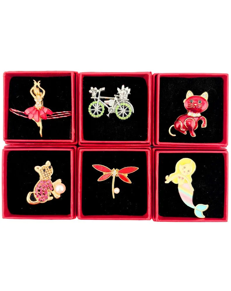 MARTISOR BROCHE CAJA PEQUEÑA 4x4 /48