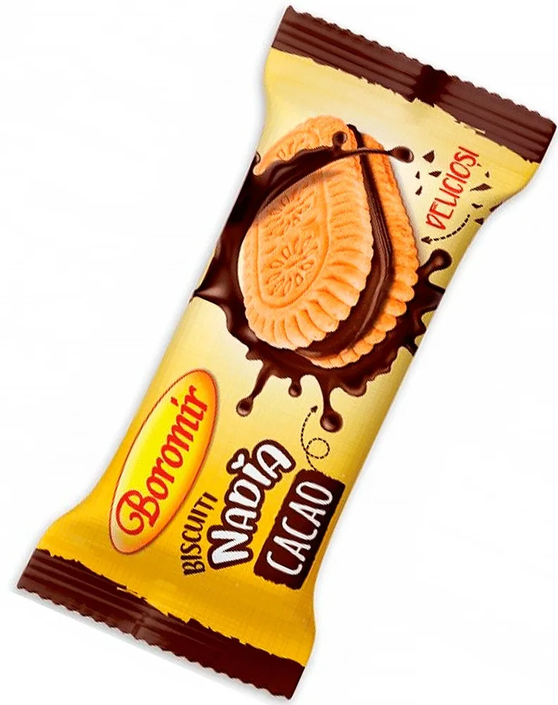 BOROMIR GALLETAS NADIA CREMA CACAO 30G/30