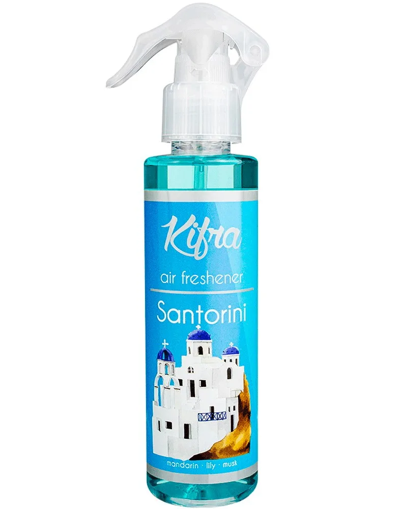 KIFRA AMBIENTADOR HOGAR SANTORINI 200G