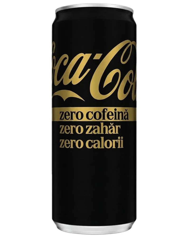 COCA-COLA ZERO ZERO ZERO LATA 0.33/6