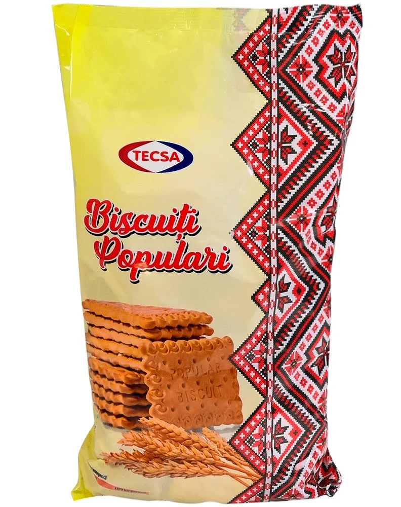 TECSA GALLETAS POPULARI 1KG/4