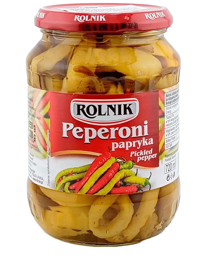 ARSENAL ROLNIK GUINDILLAS PEPPERONI 720G/6
