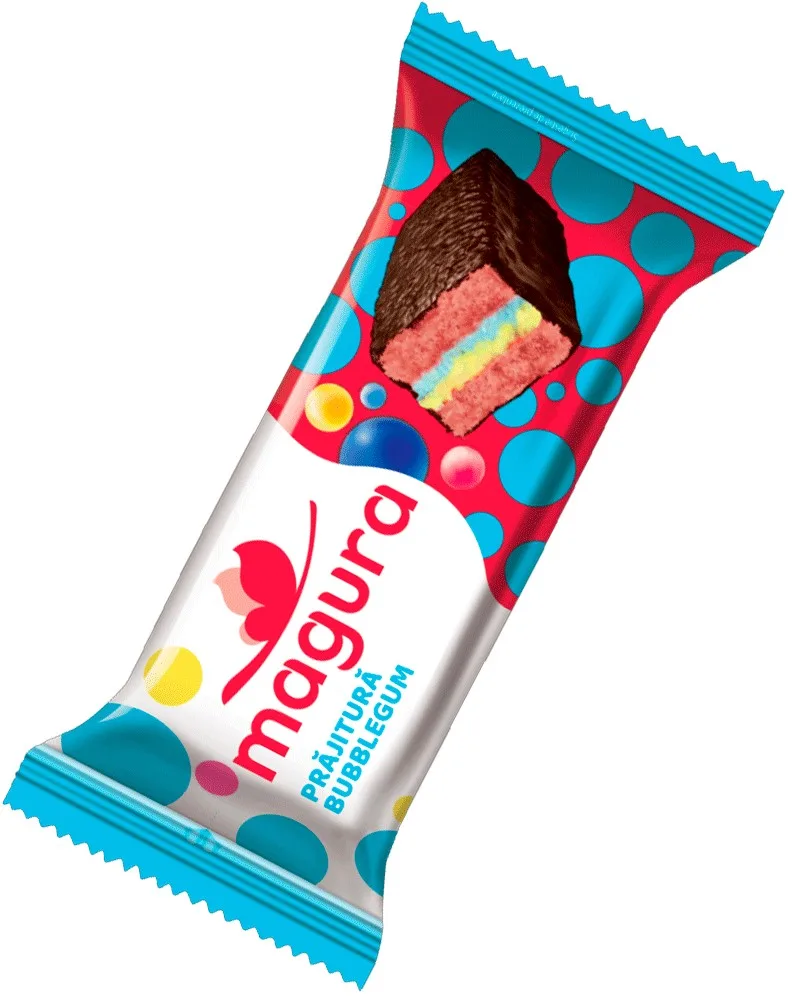 KANDIA MAGURA BUBBLE GUM 35G/24