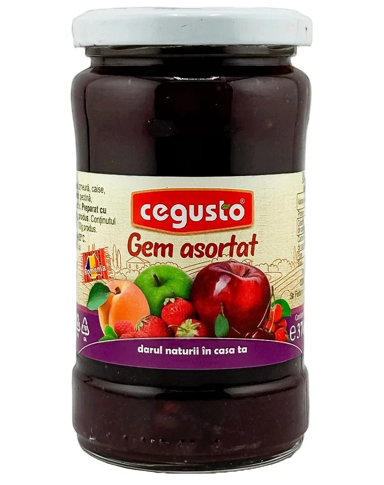 CONSERVFRUCT MERMELADA MIX FRUTA 370G/8