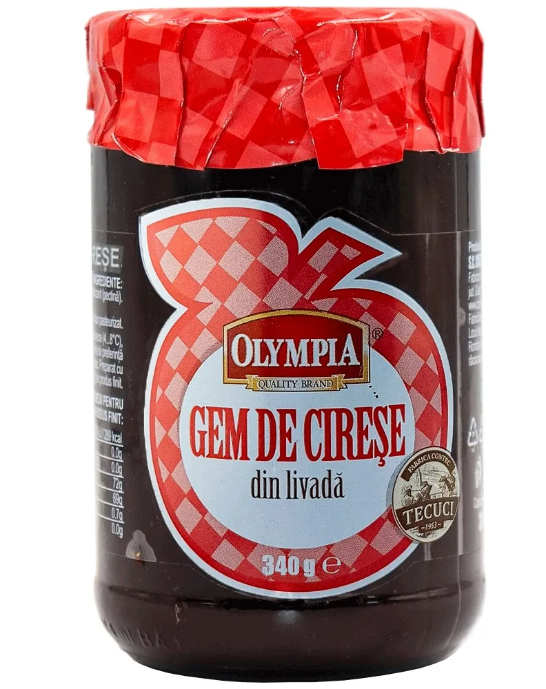 OLYMPIA MERMELADA CEREZA 314G/6
